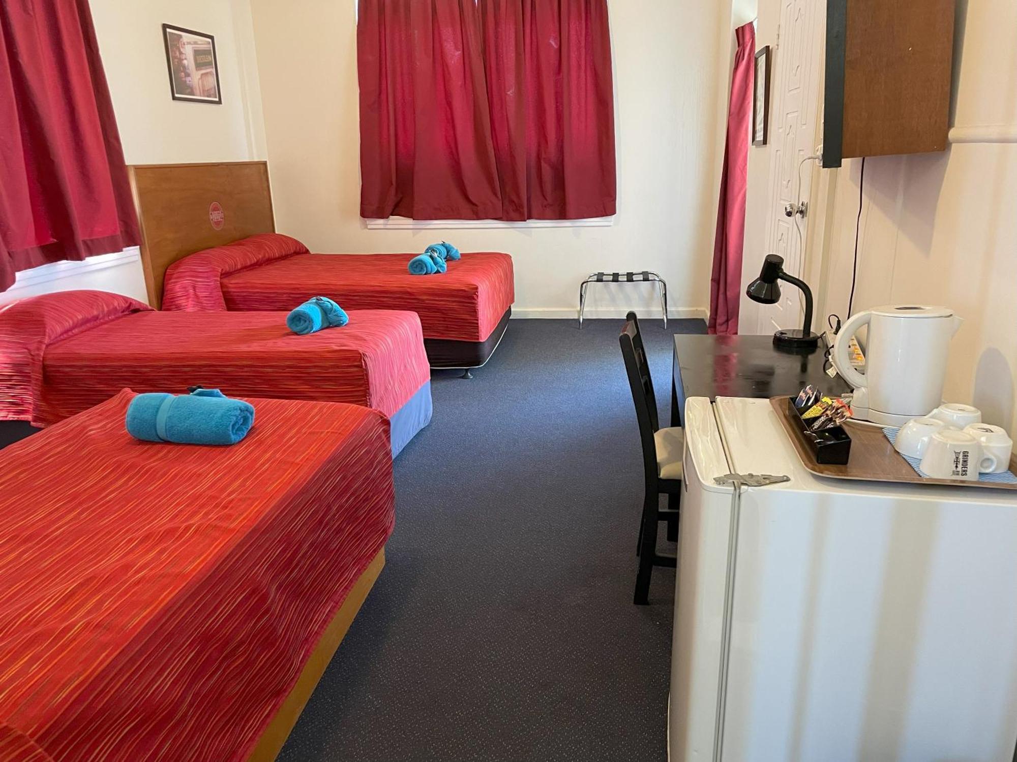 North Gregory Hotel Уинтън Екстериор снимка