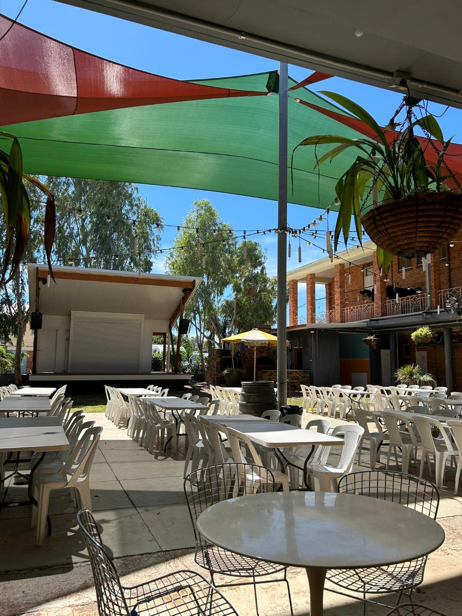 North Gregory Hotel Уинтън Екстериор снимка