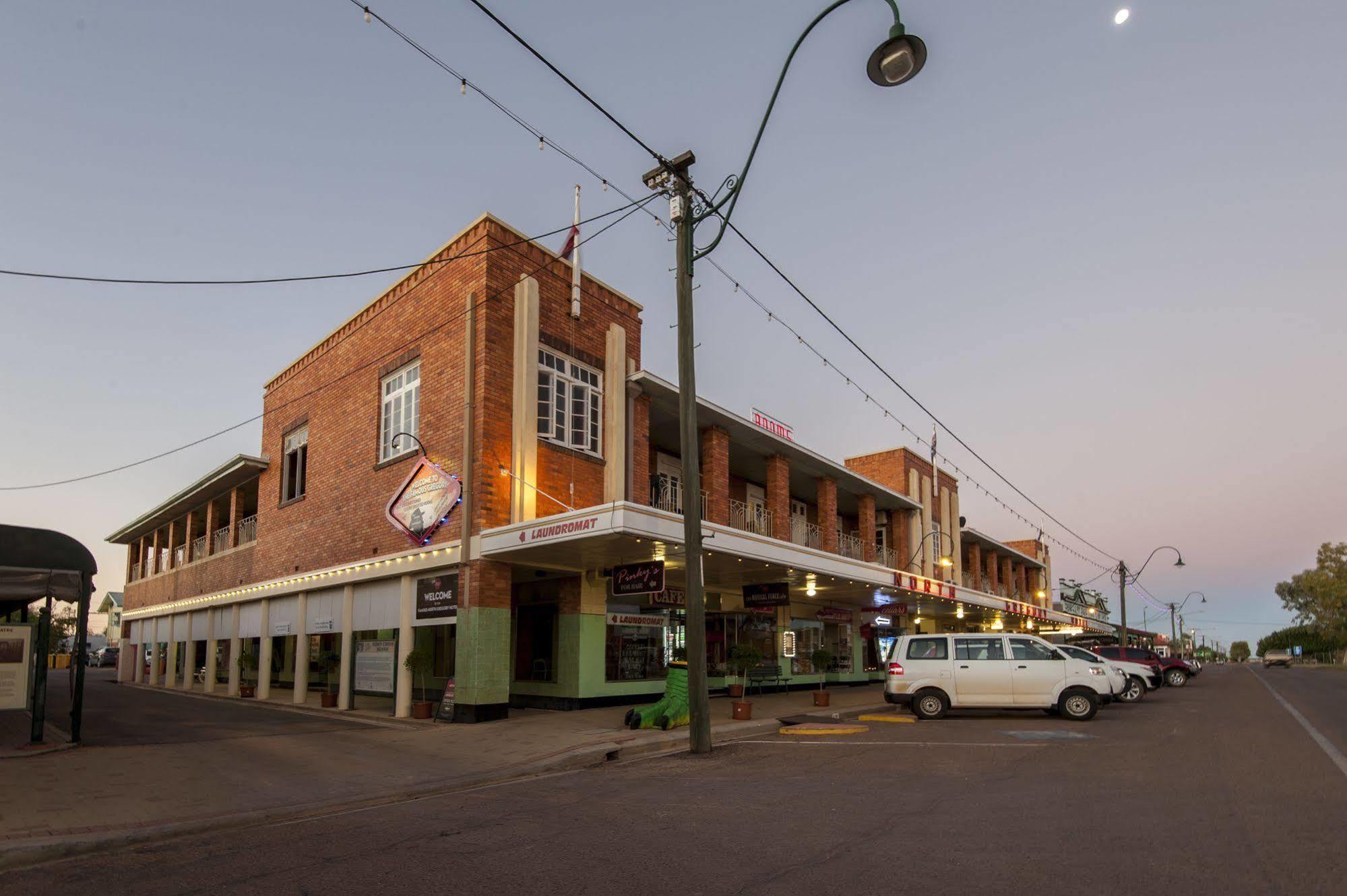 North Gregory Hotel Уинтън Екстериор снимка